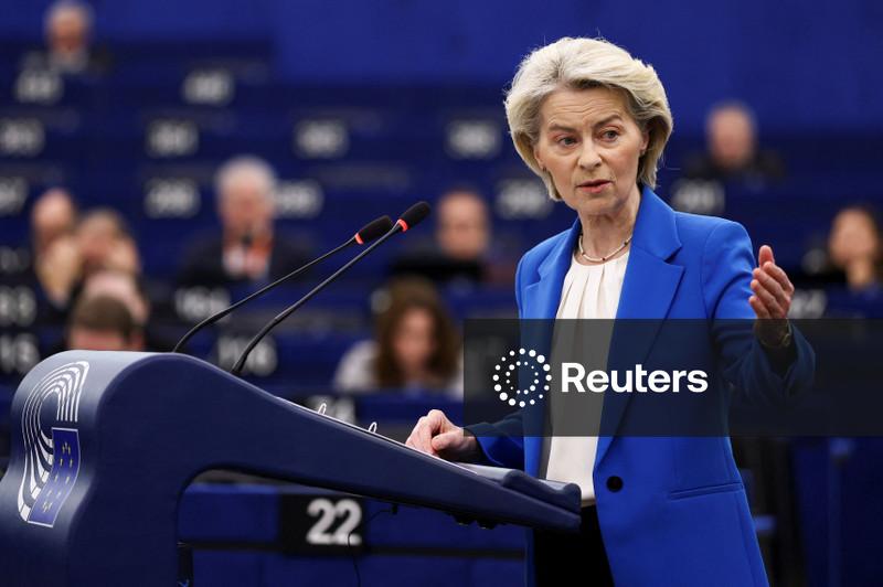 UE está em encruzilhada rumo a mais independência, diz Ursula von der Leyen