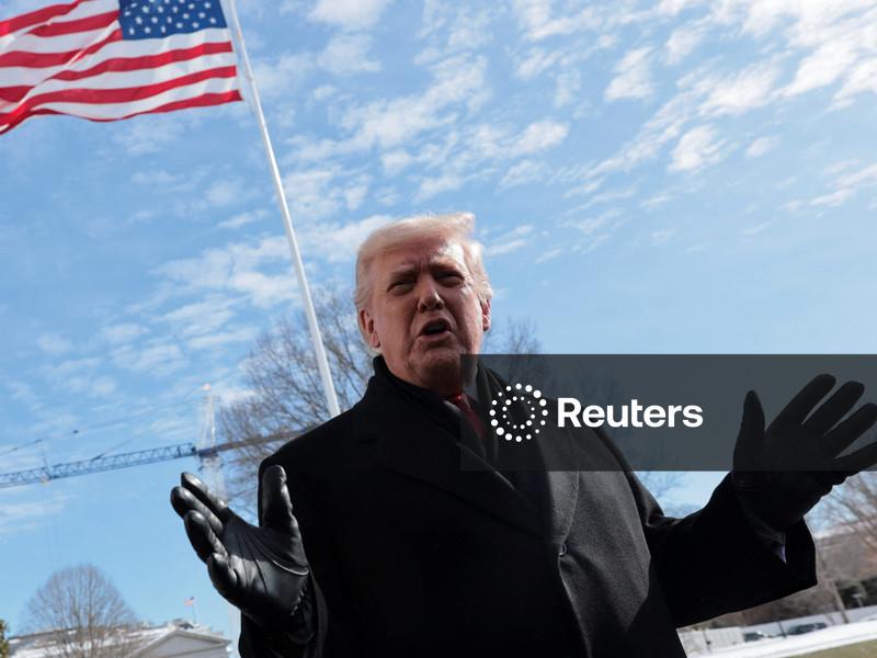 Trump diz que valor do dólar está ótimo