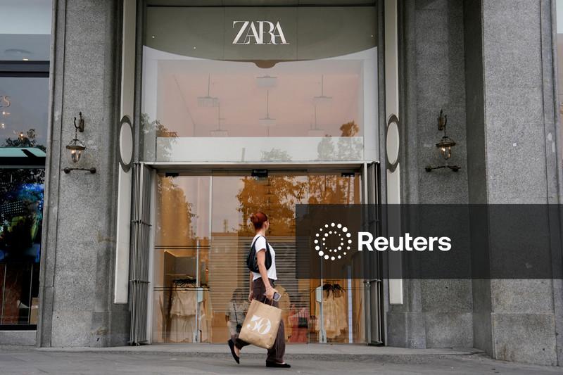 Inditex, proprietária da Zara, supera previsões com forte início de inverno