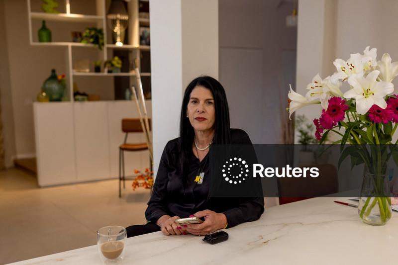 Mãe do último refém de Gaza diz que Israel não vai se curar até que ele volte