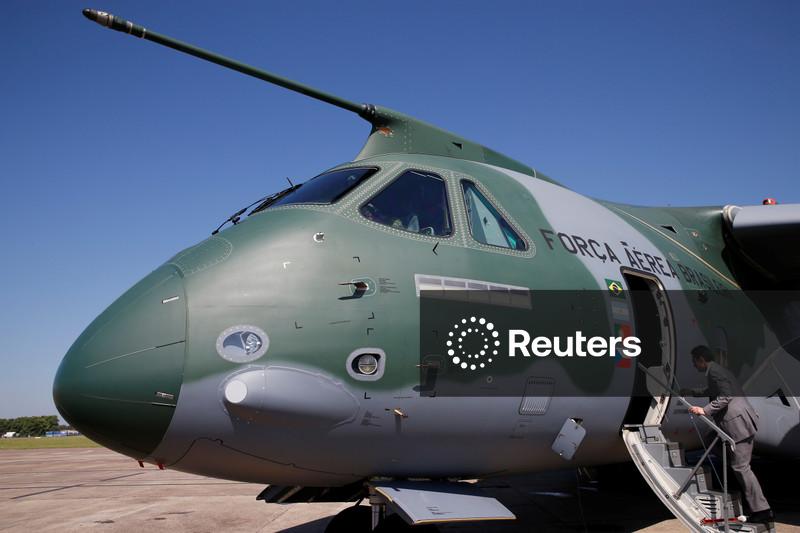 Embraer faz parceria com Northrop Grumman para aprimorar capacidades do KC-390 para Força Aérea dos EUA