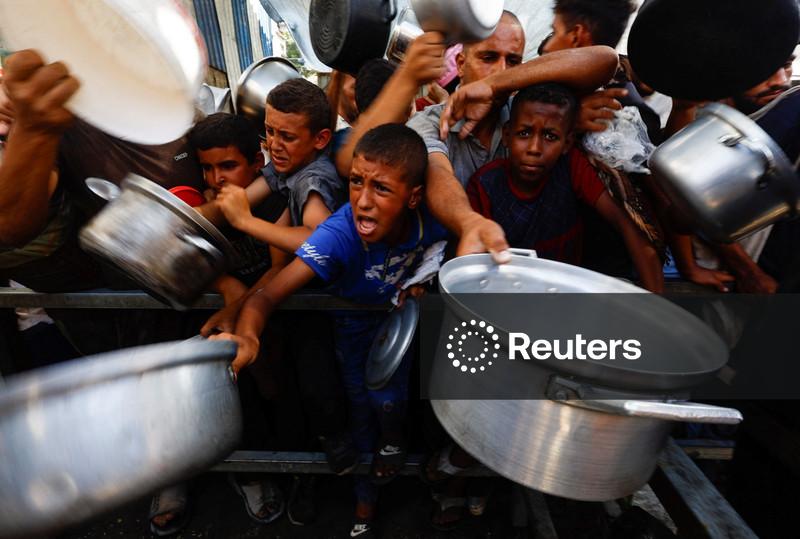 Número "chocantemente alto" de crianças de Gaza segue com desnutrição aguda após trégua, diz ONU