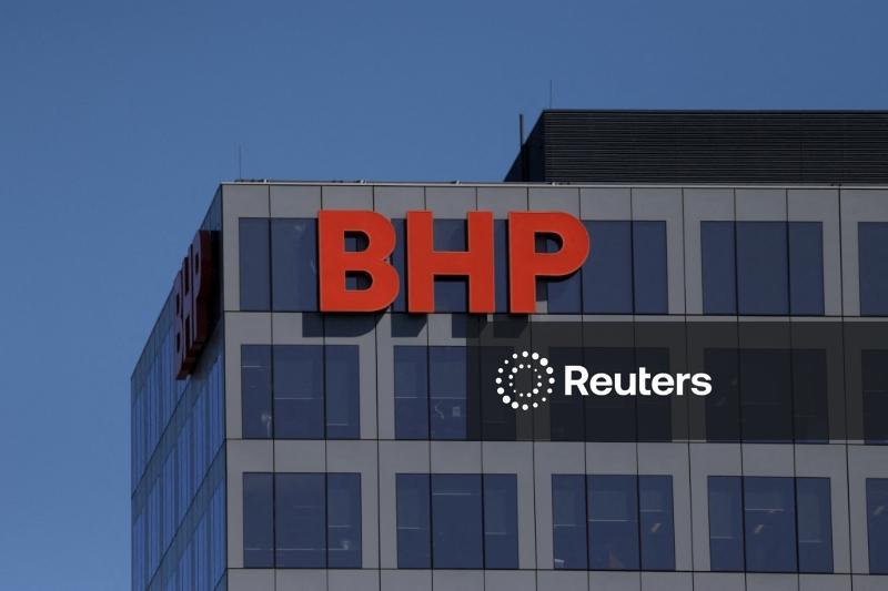 BHP aguarda negociações Rio-Glencore, sem planos de fazer oferta, dizem fontes