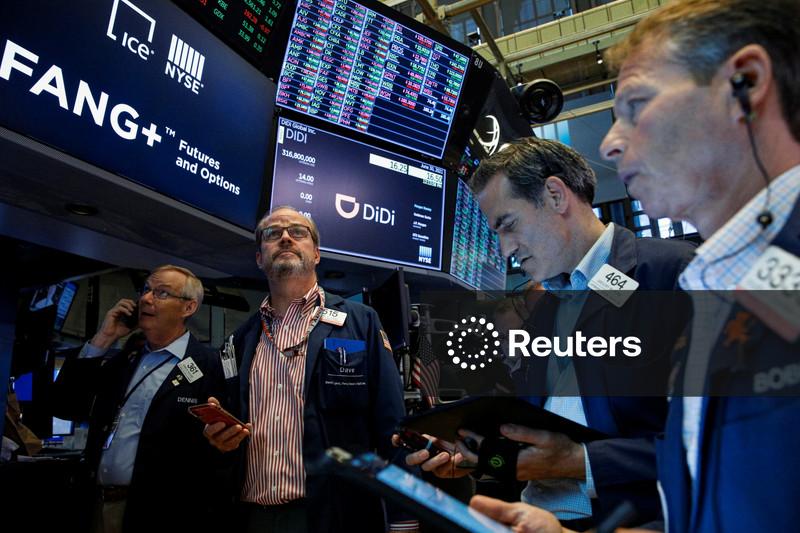 Índices de Wall Street sobem enquanto investidores se posicionam para semana carregada de dados