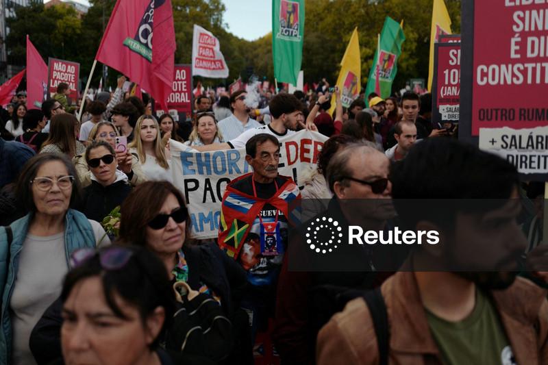 Governo português pede diálogo sobre reforma trabalhista em meio à iminência de greve