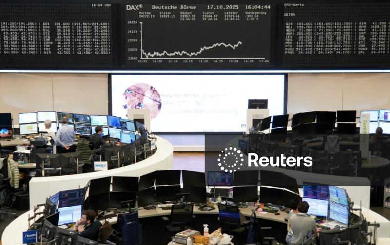 Índice STOXX 600 fecha estável e Bayer sobe com apoio do governo Trump