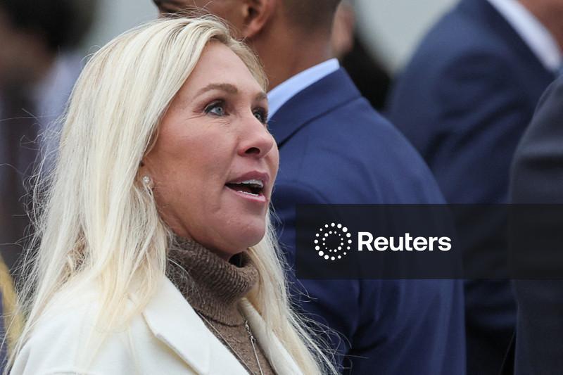 Deputada Marjorie Taylor Greene culpa Trump por ameaças contra ela após rompimento