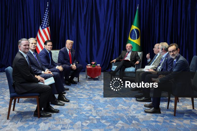 Vieira reitera a Rubio importância de avançar na negociação sobre tarifas dos EUA, diz fonte