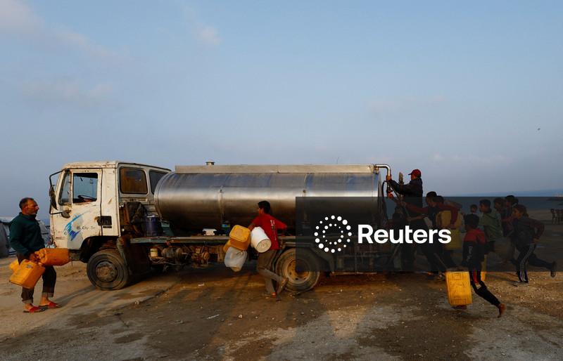 Fornecedor de água de Gaza suspende serviços após Hamas deter funcionário