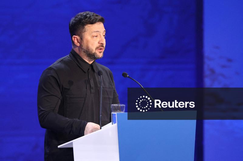 Zelenskiy anuncia novo sistema de defesa aérea