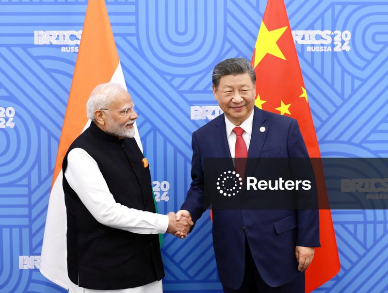 Xi Jinping diz que Índia e China são "amigas e parceiras"