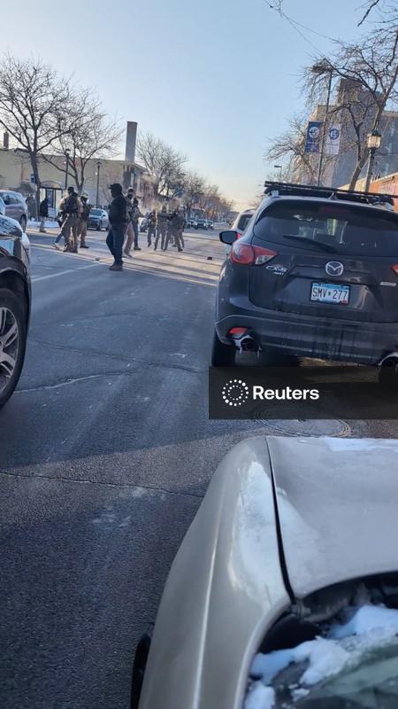 Trump diz que teve uma boa conversa com governador de Minnesota e que trabalharão juntos