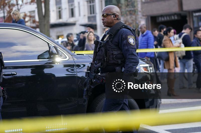 Dois membros da Guarda Nacional são baleados perto da Casa Branca, com Trump na Flórida