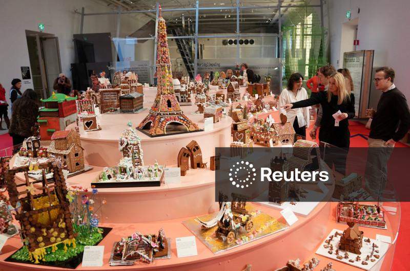 Labubu de gengibre e roubo do Louvre competem em disputa culinária de Estocolmo