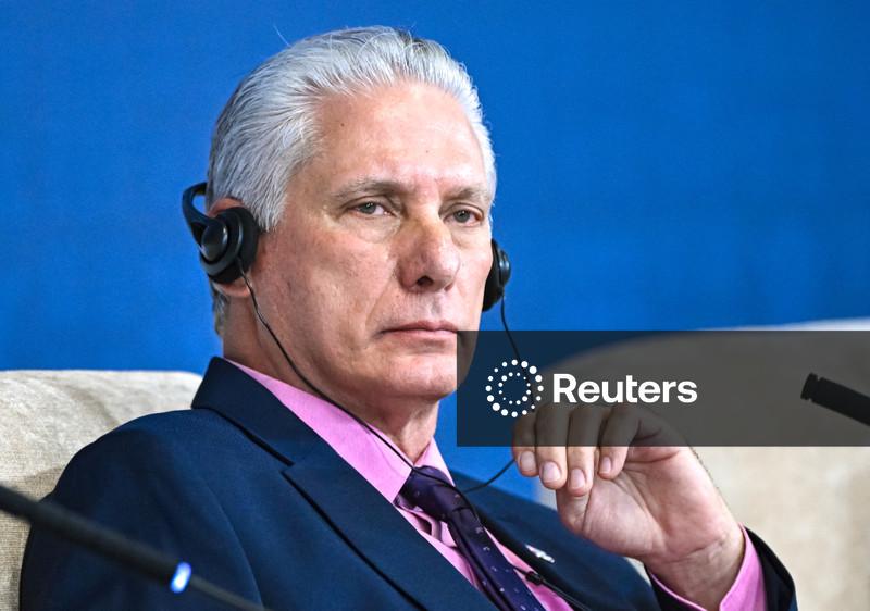 Presidente de Cuba diz que não há conversas em andamento com governo dos EUA