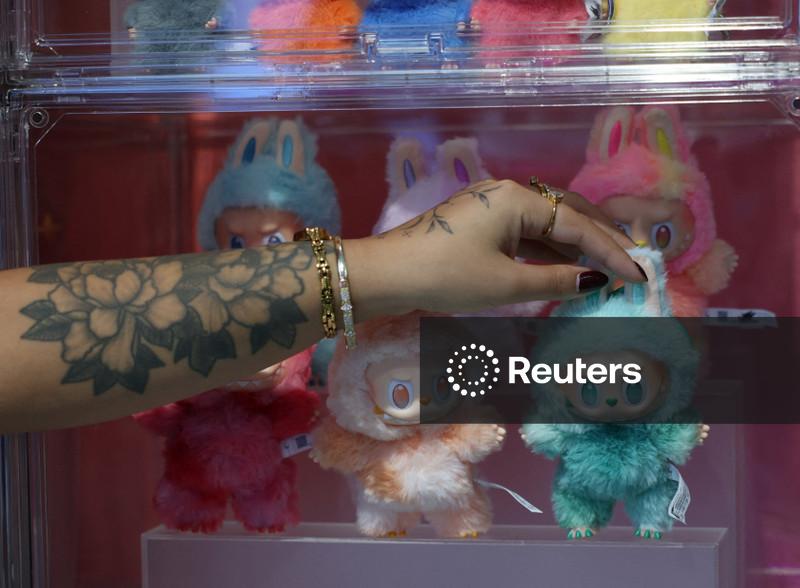 Labubu está sendo preparado para virar filme nas telonas, diz reportagem