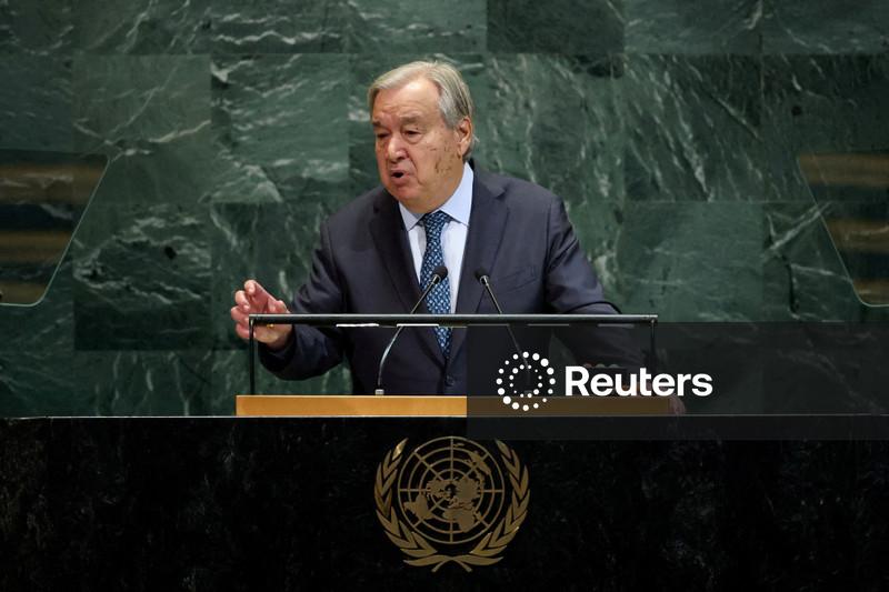 Chefe da ONU diz que problemas globais não serão resolvidos por uma única potência "dando as cartas"