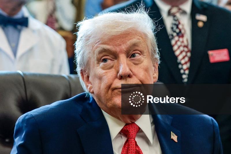 Trump diz ao NYT: "Depende" de Xi o que a China fará em Taiwan