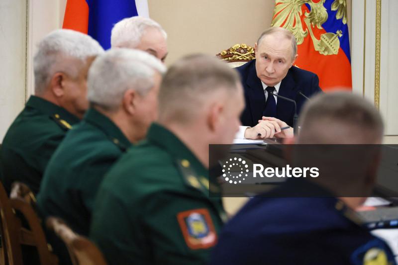 Rússia busca "falsa justificativa" para novos ataques, diz Ucrânia