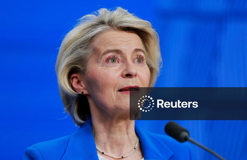 Von der Leyen confia que maioria na UE apoiará acordo comercial com Mercosul