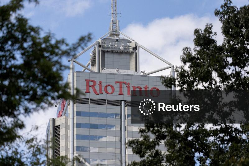 Lucros anuais da Rio Tinto ficam estáveis; cobre neutraliza queda do minério de ferro