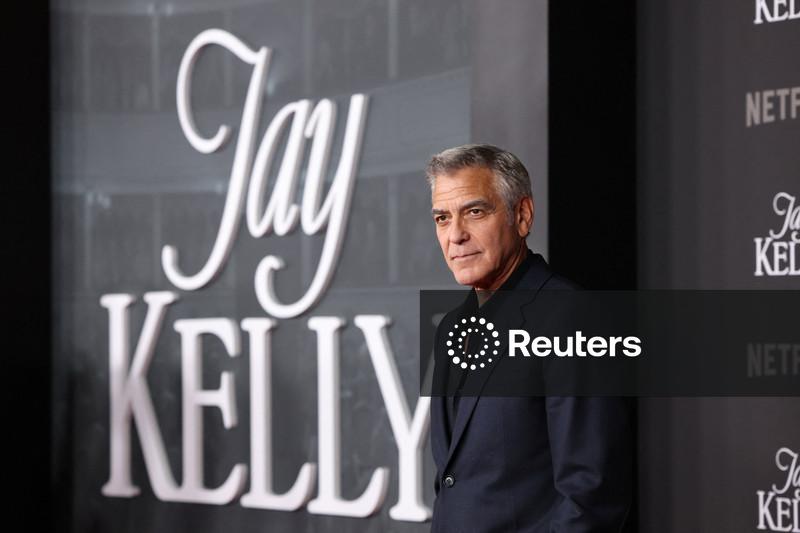 George Clooney confronta as armadilhas da fama no filme "Jay Kelly"