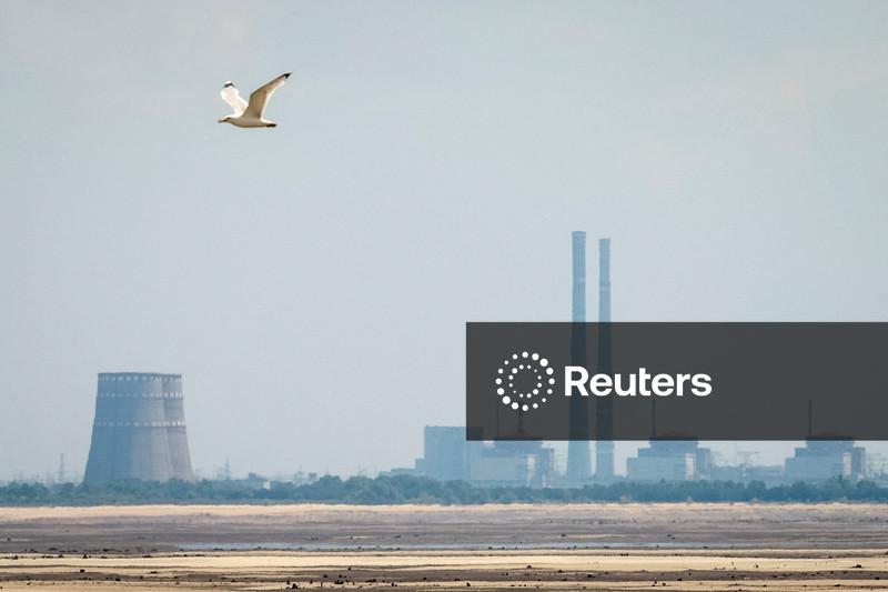 Rússia diz que situação na usina de Zaporizhzhia é estável