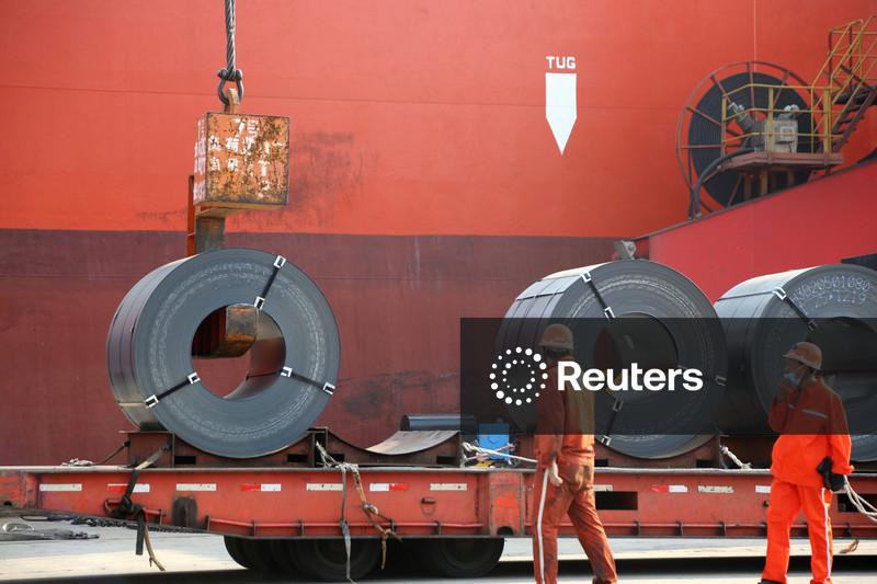 China regulamentará exportações de aço com sistema de licenças