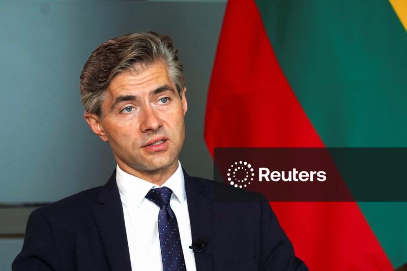 Garantias de segurança para Ucrânia devem ser reais, não blefes, diz Lituânia