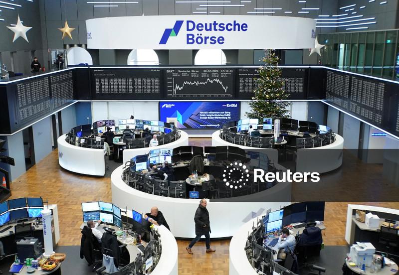 Ações europeias fecham em nova máxima recorde com impulso de Novo Nordisk a setor de saúde