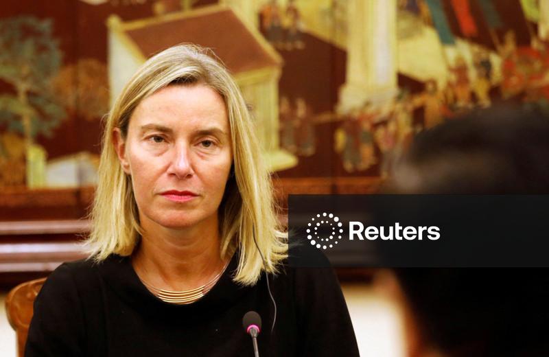 Ex-chefe de política externa da UE Federica Mogherini é acusada de fraude e corrupção