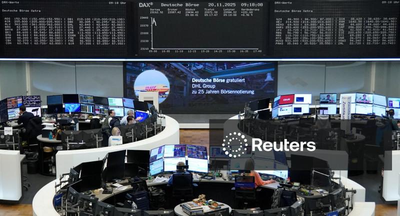 Ações europeias se recuperam com impulso de bancos; decisão do BCE e dados dos EUA ficam no foco