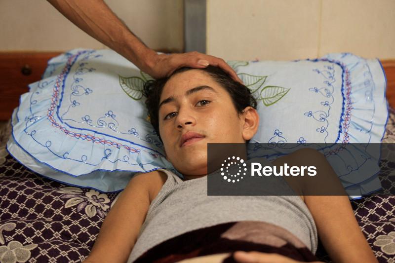 Pacientes de Gaza enfrentam espera dolorosa com hospitais sobrecarregados