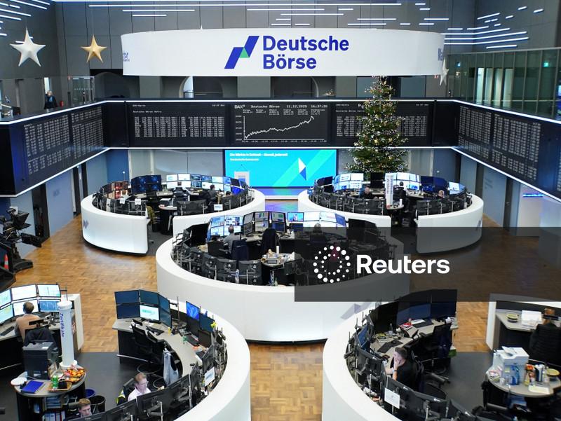 Nervosismo em relação à IA derruba índice europeu STOXX 600