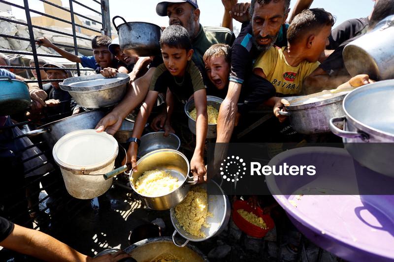 Gaza não está mais em situação de fome, diz monitor global