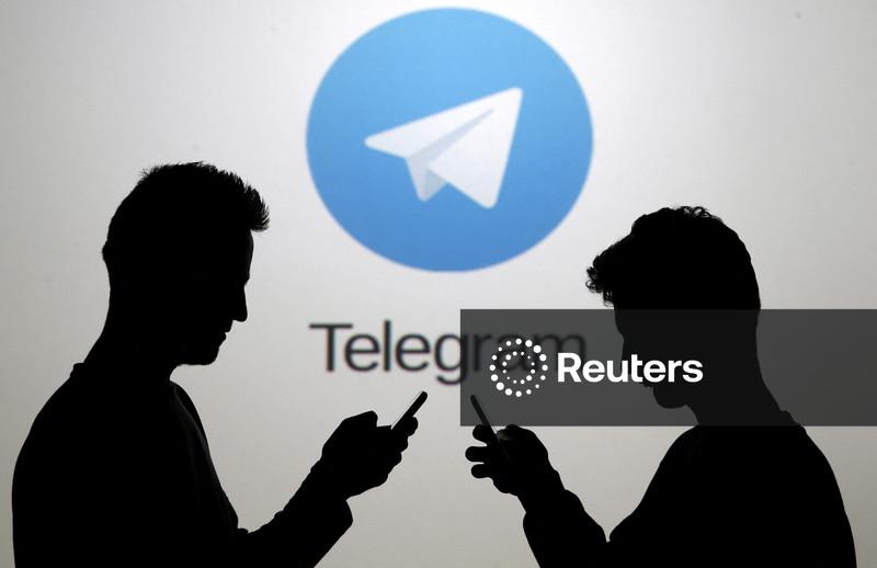 Espiões estrangeiros podem ver mensagens do Telegram de soldados russos, diz ministro