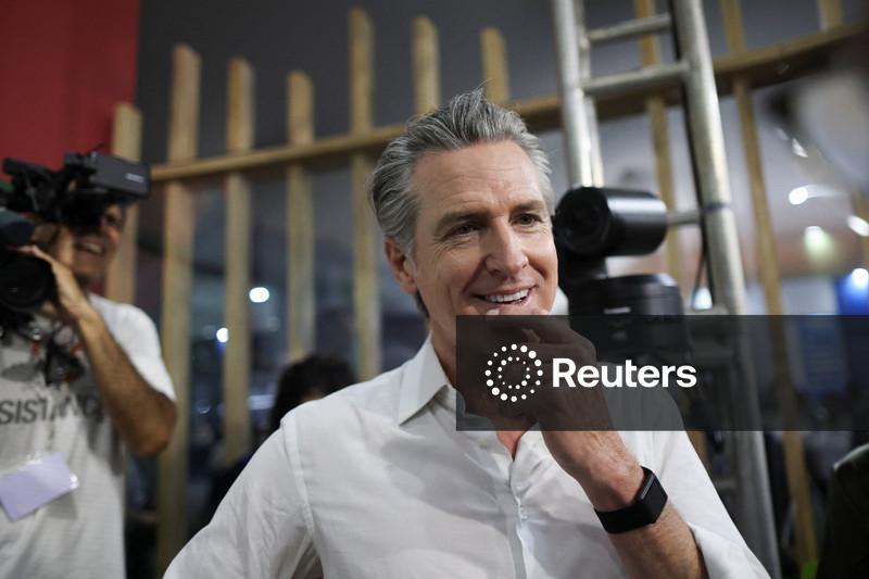 Governador da Califórnia diz na cúpula ambiental que seu Estado vai "se empenhar" na ação climática