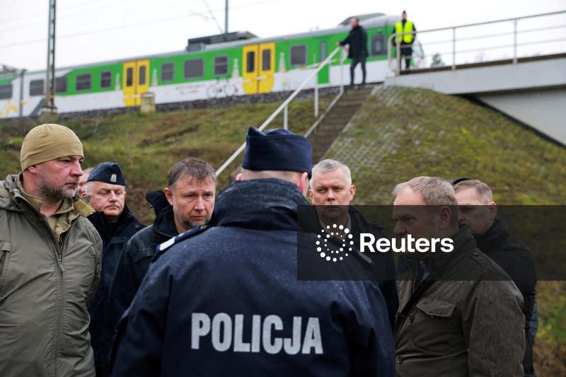 Kremlin acusa Polônia de "russofobia" após Varsóvia culpar a Rússia por sabotagem ferroviária