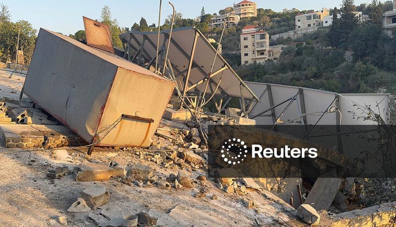 França se preocupa com intensificação de ataques israelenses no sul do Líbano