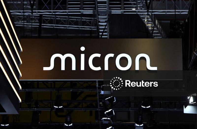 Ação da Micron dispara com escassez global de chips impulsionando previsões de lucro