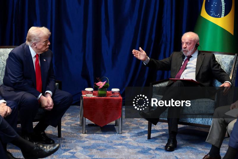 Trump teve várias interações construtivas com Lula sobre comércio, diz representante comercial dos EUA
