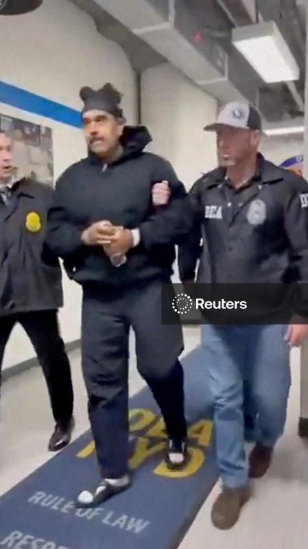 Maduro é levado para prisão em Nova York