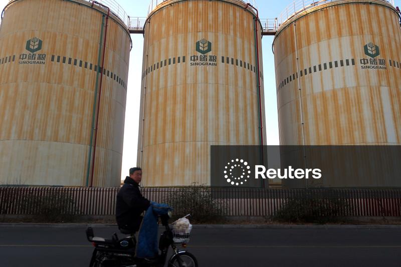 Sinograin, da China, vende 63% da soja ofertada em leilão e planeja novas vendas