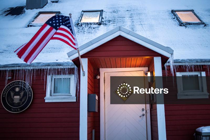 Trump volta a defender que EUA controlem Groenlândia antes de reunião na Casa Branca