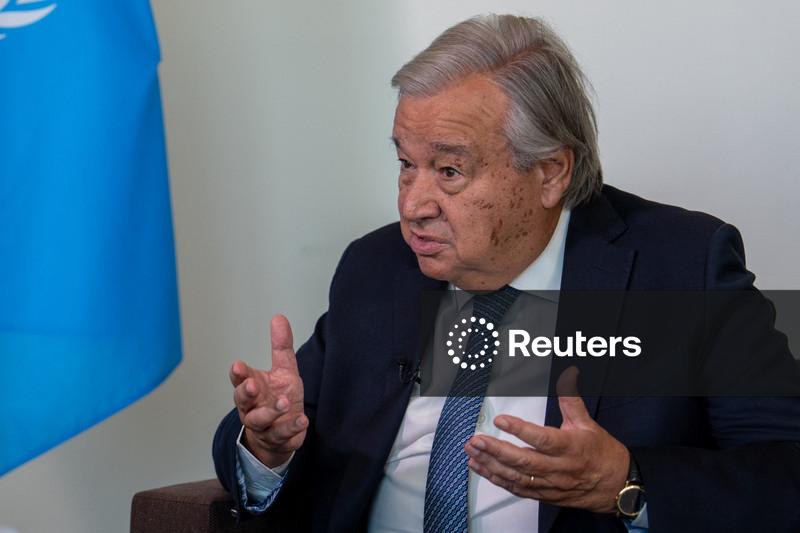 Secretário-geral da ONU António Guterres