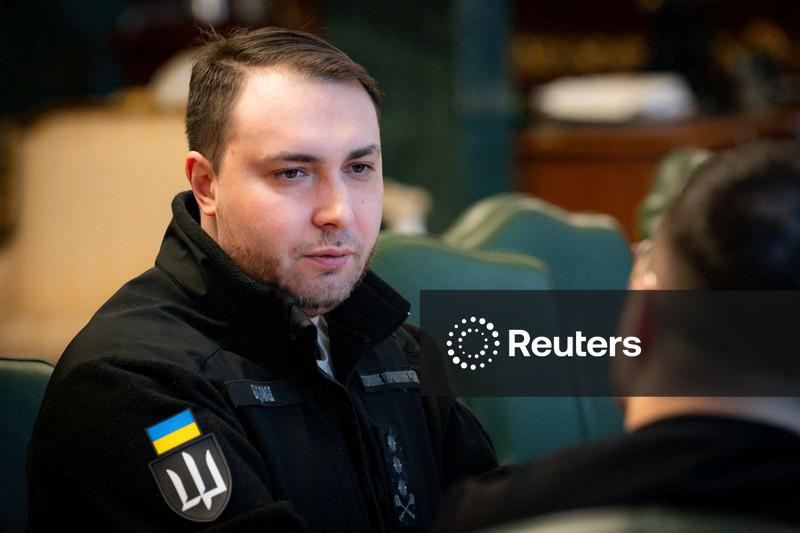 Kyrylo Budanov em Kiev