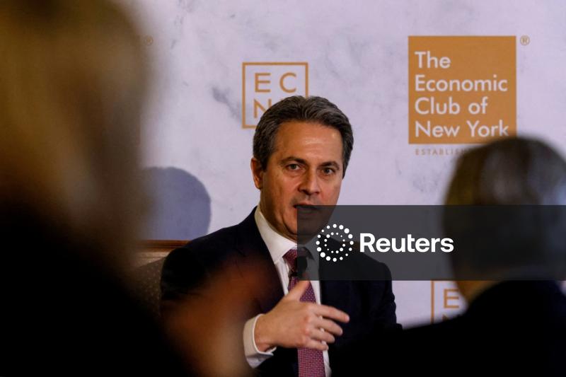 Musalem, do Fed, diz que não são necessários mais cortes de juros com política monetária agora no nível neutro