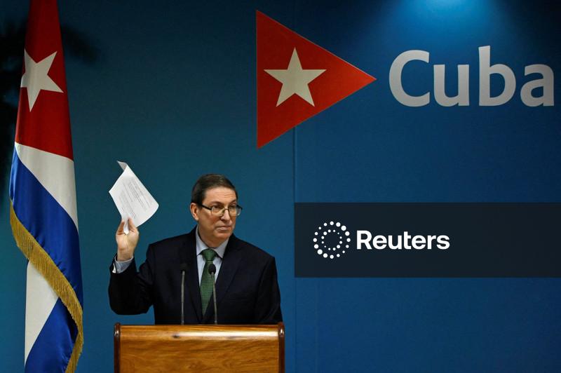 Cuba acusa EUA de buscar derrubada violenta do governo venezuelano