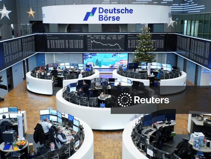 Índices europeus sobem após dados de inflação dos EUA e decisão de juros do BCE melhora humor de investidores