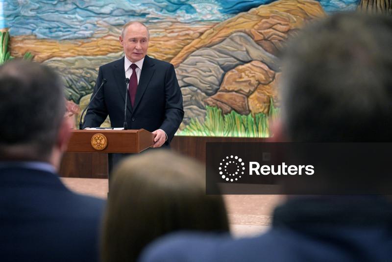 Kremlin diz que Rússia discutirá ideias de paz de EUA e Ucrânia na próxima semana